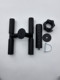Detachable Tib Bar Shin Training Device Split-Type Leg Exercise Device for Both Legs Home Fitness Equipment