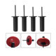 Equipment Weight Plate Rack, Integrated Weight Rack with External Weight Plate Attachment, Weight Plate Pin Bar, Fitness Equipment Accessories
