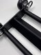 Personal Training Core Four-Wheel Fitness Equipment, Physical Training Abdominal Wheel, Multi-Functional Abdominal Trainer for Home and Commercial Use
