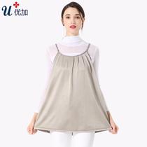 lExcellent radiation-proof clothing maternity clothing silver fiber womens suspenders formal wear large size effective shielding for fat