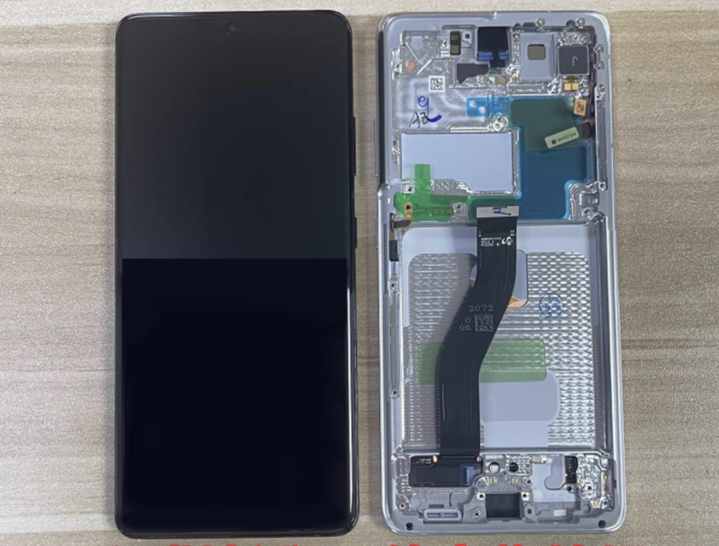 Suitable for S20 Samsung Screen, S21U Original, Note20U Disassembled Assembly, S20+ S20U Lcd