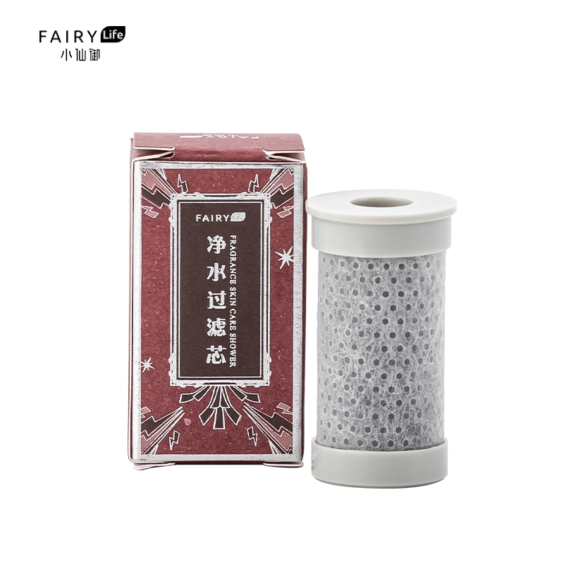 FAIRY Life/小仙雨美容シャワーヘッドフィルターエレメント専用PP綿浄化