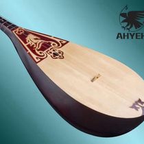 Kazakh professional pipa donbula ethnic childrens musical instrument ethnic musical instrument package sent to adults Xinjiang Post