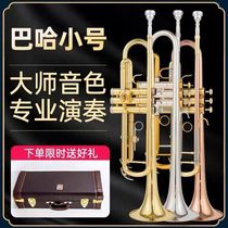 Bach LT190GS-77 trumpet instrument silver-plated B flat beginner performance professional