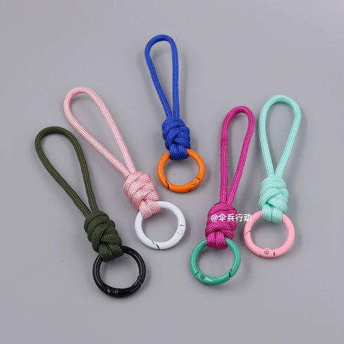 Парашютист, ремешок, брелок, ключи от машины, браслет, фонарь