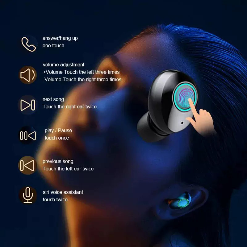 TG02 3000MA HT WS Беспроводные наушники Bluetooth с шумоподавлением