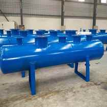 Water collector cylinder steam water collector carbon steel stainless steel water collector central air conditioner water collector