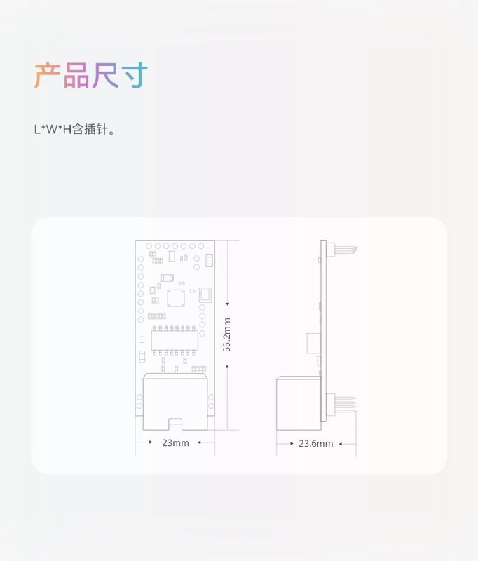 Cổng nối tiếp TTL sang mô-đun Ethernet cổng nối tiếp truyền thông máy chủ tcp ip dữ liệu truyền dẫn trong suốt cổng nối tiếp đến cổng mạng giao tiếp rj45