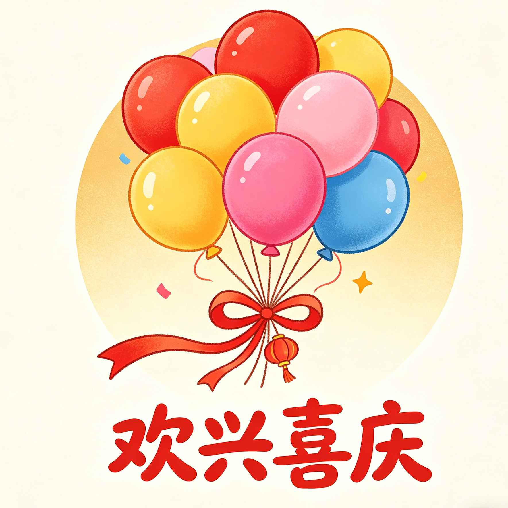 欢兴喜庆的LOGO