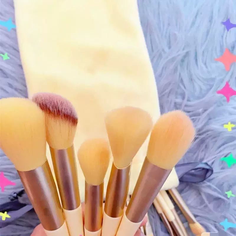 Makeup brush 13Pcs Soft Fluffy Makeup Brushes Set Blending