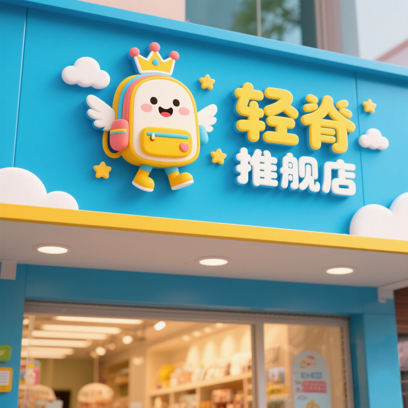 轻脊推舰店