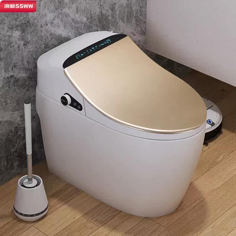 Wave Whale Official Flagship Store Smart Toilet integrated fully automatic household toilet without water tank Electric-i.e. hot away 