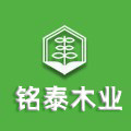 铭泰木业的LOGO