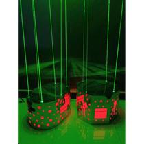 Henan Bar Luminous Dance Stage Point Door Frame Point Stage LED Point Dance Stick Three-dimensional Stainless Steel Frame Dance