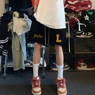 American casual street fashion brand vibe five-point shorts men