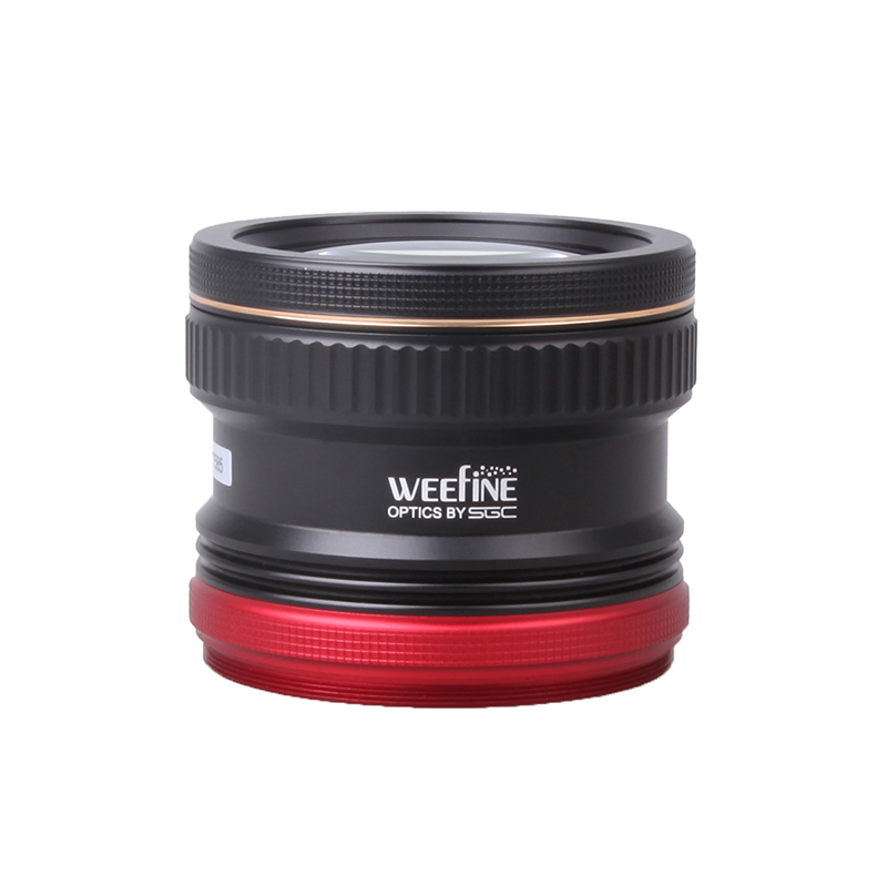Weefine WFL06S 4 2 times ultra underwater photographic lens single anti-micro single-chip tablet-level microgiant lens-Taobao
