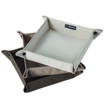 festcamp outdoor camping home travel storage box camping portable folding square debris tray