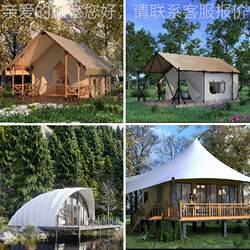 텐트 B & B 호텔, 가족 야외 숙박 시설, 캠핑 및 럭셔리 20240 모바일 텐트 에코 가드 경치 공간