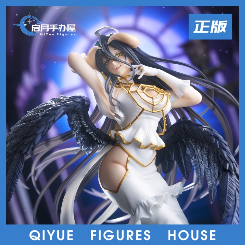 Authentic In-Stock Taito T-Most Overlord Yarbeide Pure White Demon Display Figure