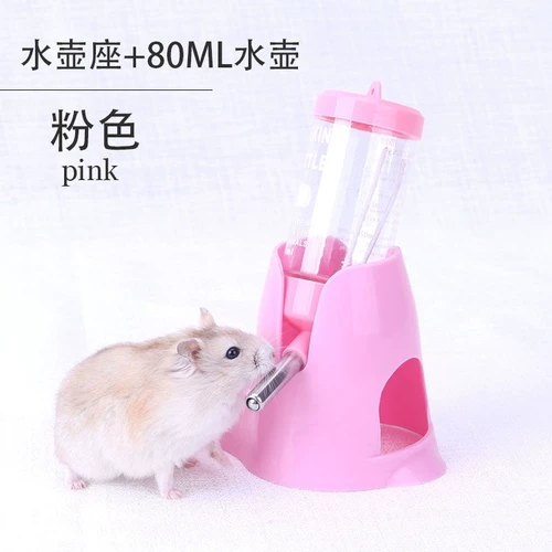 [AI Smart Rat Experiment] Хомяки автоматически кормить кормушки для кормления воды для питье для питье нагреватель вертикальный бух