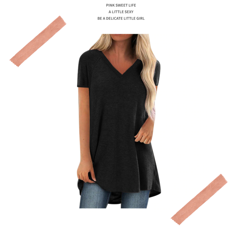 Clothing-Women's Clothing-Short Sleeve T-Shirts-Short Skirts-Outfit-Cute-Details Page-6