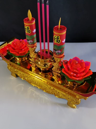 Электрическая подсвечника светодиодная светодиодная светильница -в ароматной свече