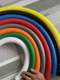 Colorful national standard PVC flame retardant corrugated pipe electrician threading hose wire insulated casing fire protection home decoration thread pipe