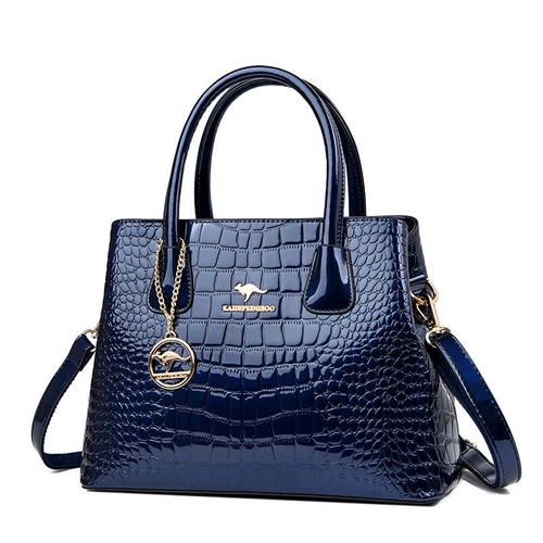 Кенгуру, модная кожаная сумка через плечо, из натуральной кожи