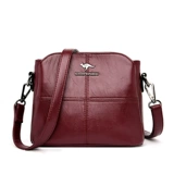 Вместительная и большая сумка на одно плечо, сумка для телефона для матери, из натуральной кожи