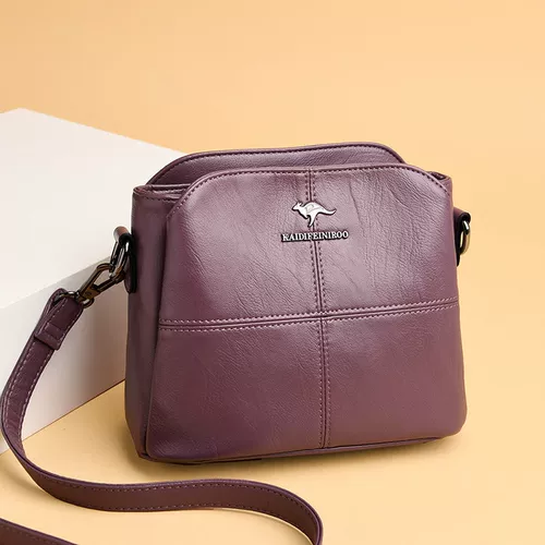 Вместительная и большая сумка на одно плечо, сумка для телефона для матери, из натуральной кожи