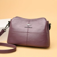 Большой фиолетовый [трехкратный зонт]