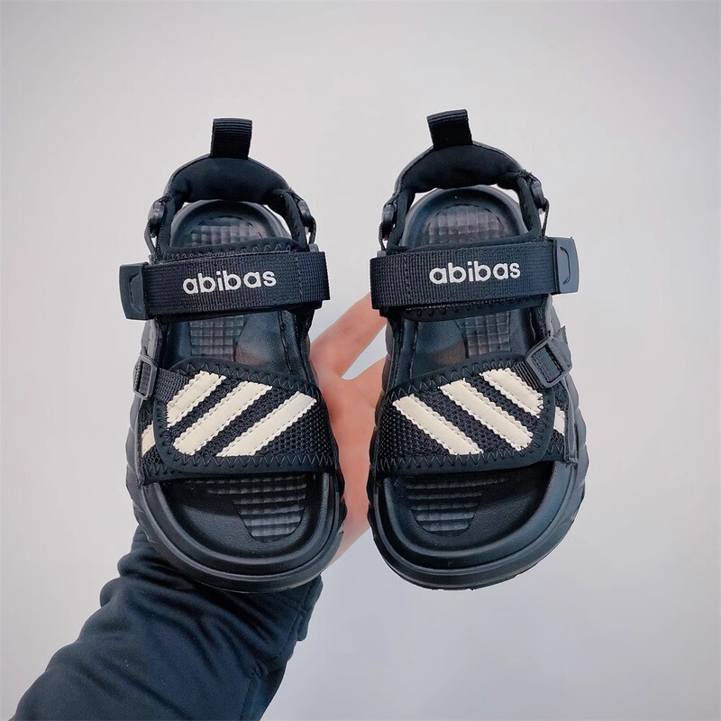 Children's Sports Sandals 2024 Summer New Style Boys' and Girls' Beach Shoes Non-Slip Soft Sole Summer Shoes