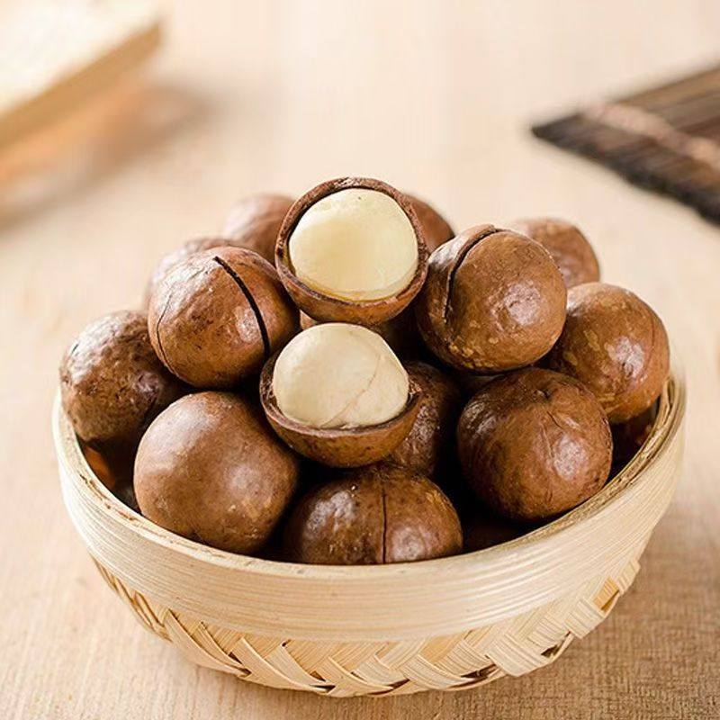 [New Arrival]Hawaiian Macadamia Nuts Original Flavor Bagged Creamy Macadamia Nuts Dried Fruit Bagged New Year Snacks