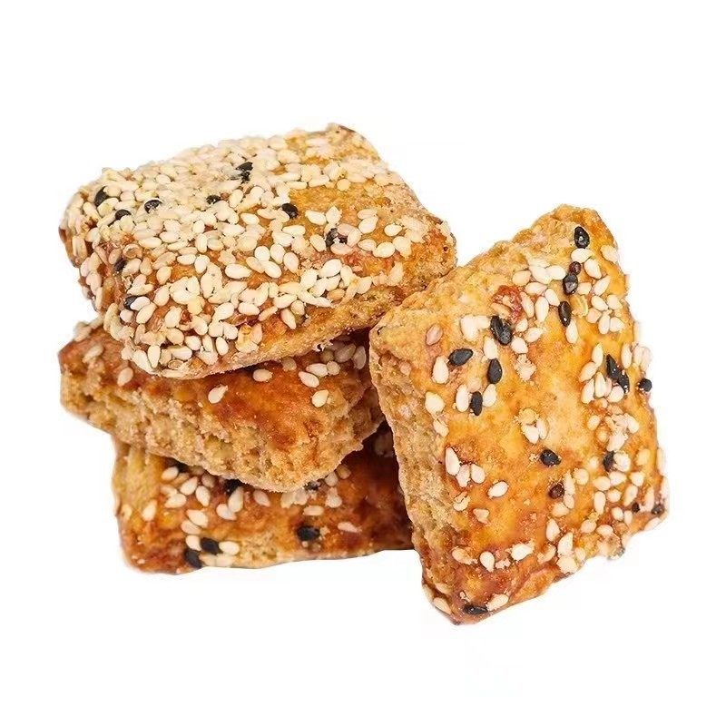 Xylitol Yam Pumpkin Pastry Mille-Feuille Whole Box Diabetic Snacks Crispy Sugar-Free Food Instant Snacks