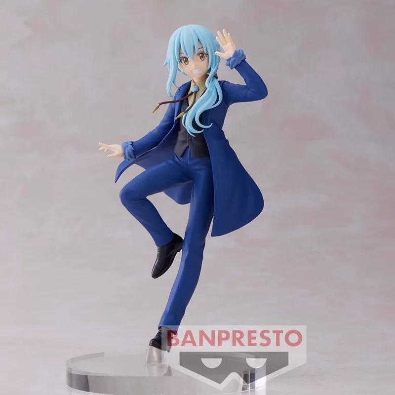 Уникальные очки? Нет. Фактический текст содержит: "Genuine glasses factory ready stock About That Time I Was Reincarnated as a Slime Rimuru Figures"