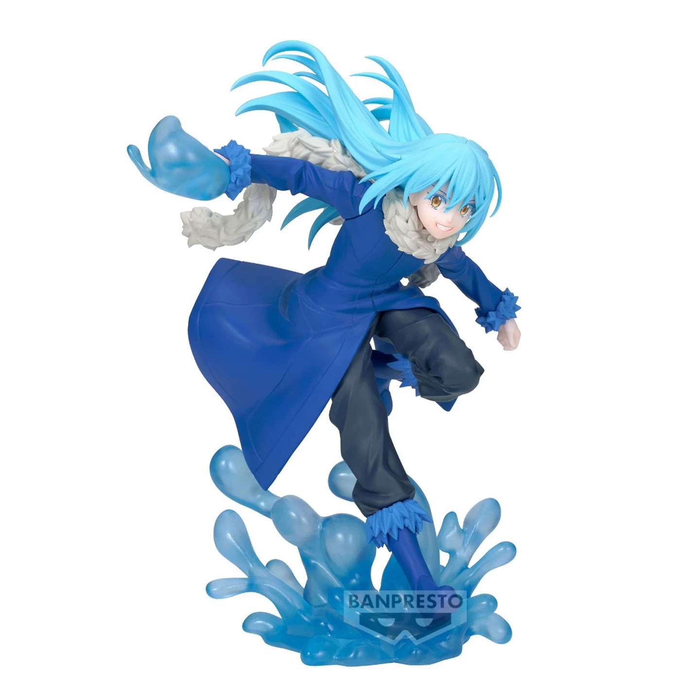 Уникальные очки? Нет. Фактический текст содержит: "Genuine glasses factory ready stock About That Time I Was Reincarnated as a Slime Rimuru Figures"