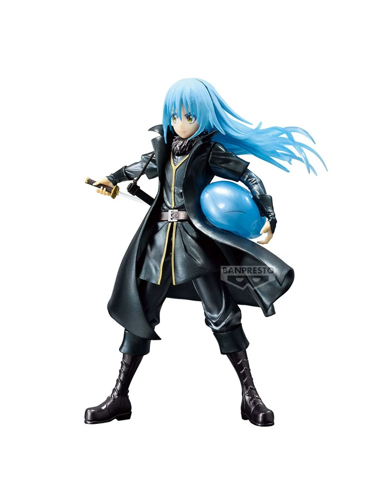 Уникальные очки? Нет. Фактический текст содержит: "Genuine glasses factory ready stock About That Time I Was Reincarnated as a Slime Rimuru Figures"