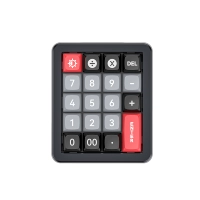 Черный полнофункциональный ключ с возможностью горячей замены и настраиваемый