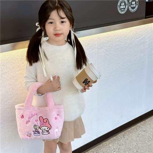 Мультяшная сумка на одно плечо, в западном стиле