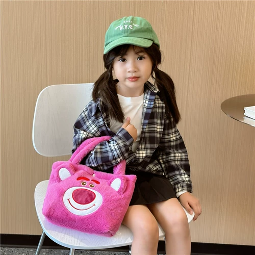 Мультяшная сумка на одно плечо, в западном стиле