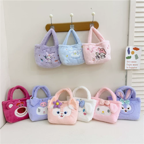 Мультяшная сумка на одно плечо, в западном стиле