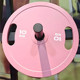 Steel Colored 5cm Large Hole Barbell Plate Set for Commercial Fitness, Environmentally Friendly, Odorless Barbell Plates for Fitness and Competition
