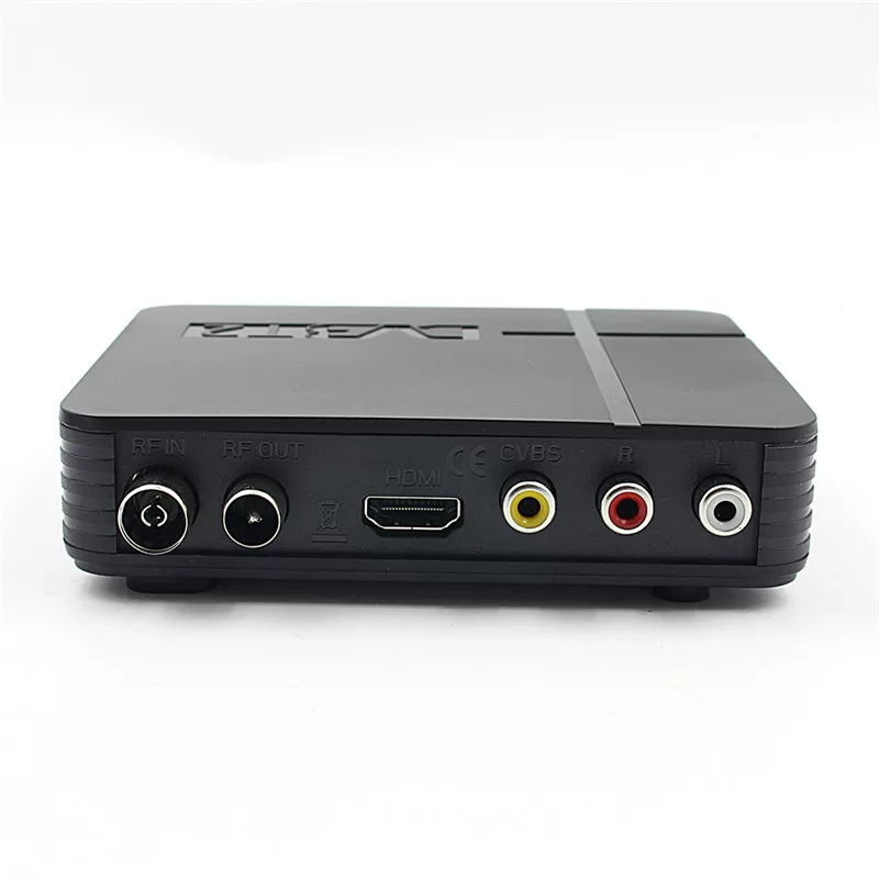HD K2 DVB-T2 Terrestric Receiver Set-Top Box with Multimedi