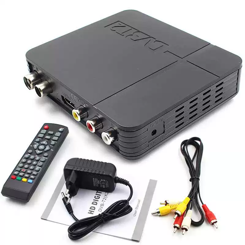 HD K2 DVB-T2 Terrestric Receiver Set-Top Box with Multimedi