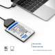 USB3.0SATA3CableSatatoUSBadapterUpto6Gbps ຮອງຮັບ