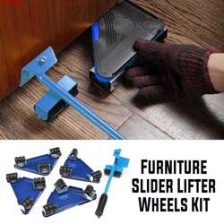 5 PCS Furniture Mover Tool Set Furniture Transport Lifter He