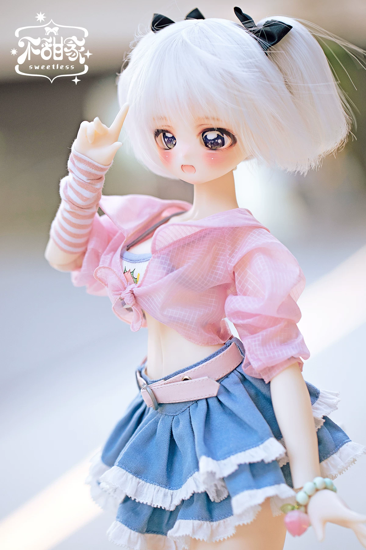[Spot]*Персиковый взрыв*Не добавляйте сахар семье четверых - точка BJD детская одежда Мими Кролик Сян Непревзойденная девочка mddy2k горячая девушка