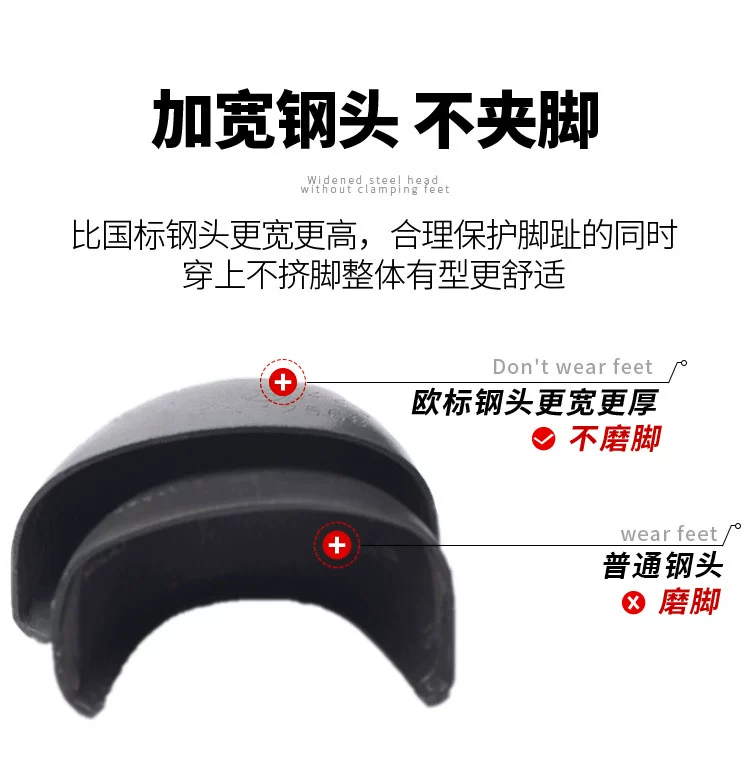 Labor protection shoes for men in summer, breathable, anti-smash, anti-puncture, insulated construction site men's work safety steel plate, electrical steel toe