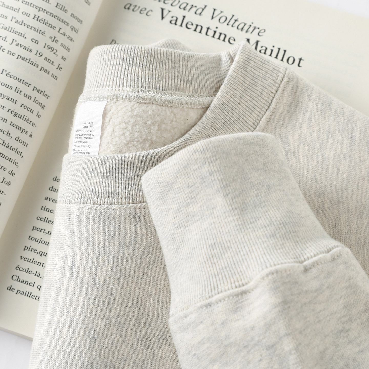 解读460g重磅纯棉加绒圆领卫衣背后的保暖奥秘_保暖服装_淘宝服装网