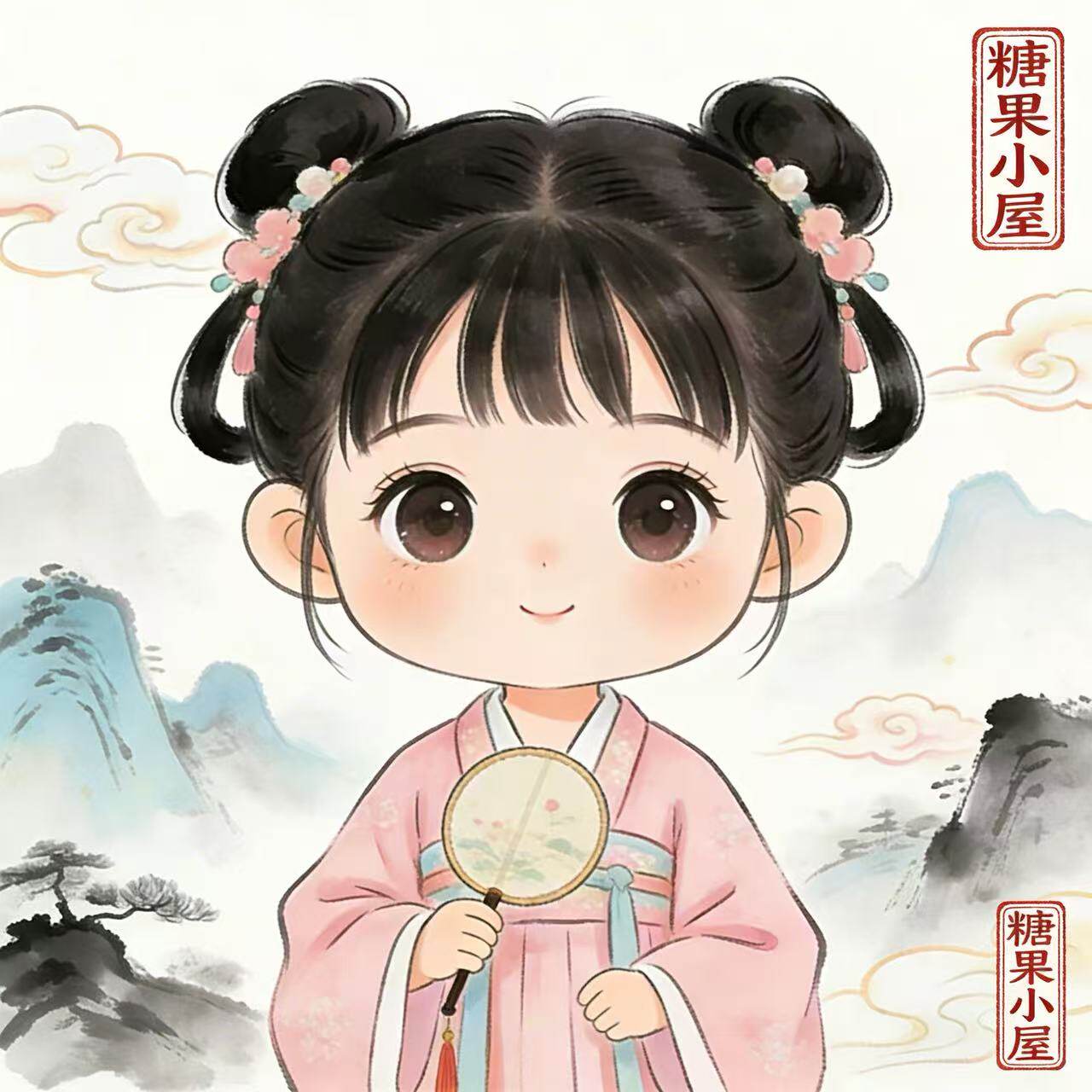 糖果小屋童装的LOGO
